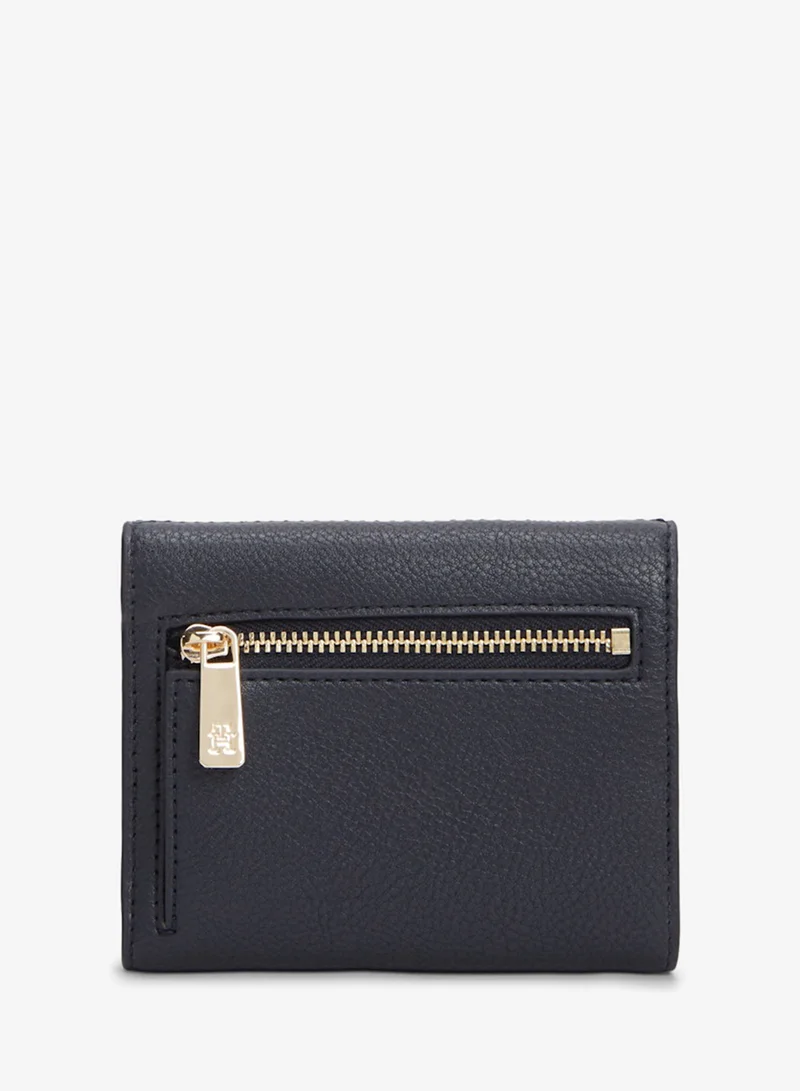 TOMMY HILFIGER  Icon Signature Trifold Wallet for Women | Best Price UAE
